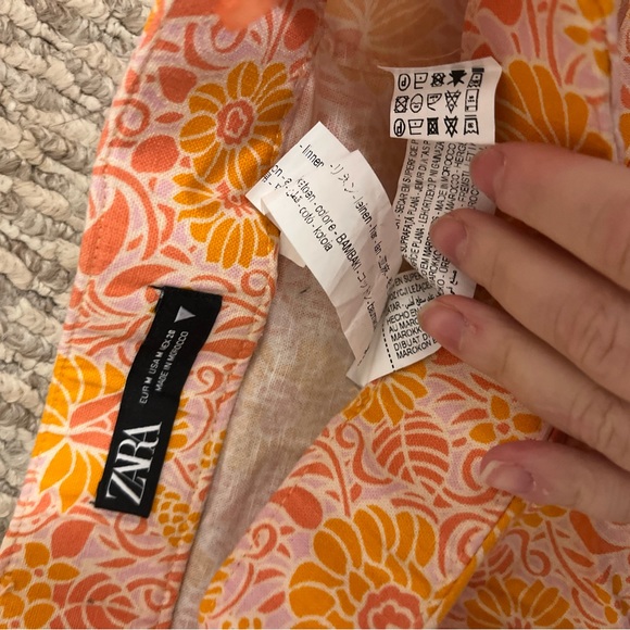 Zara Floral Matching Skirt Set - Picture 2 of 3